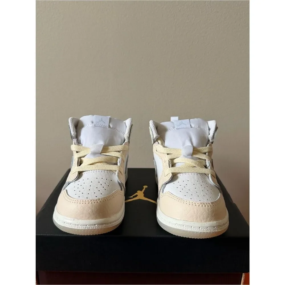 Air Jordan 1 Mid SE TD Guava Ice HJ5939-100 Size 8c